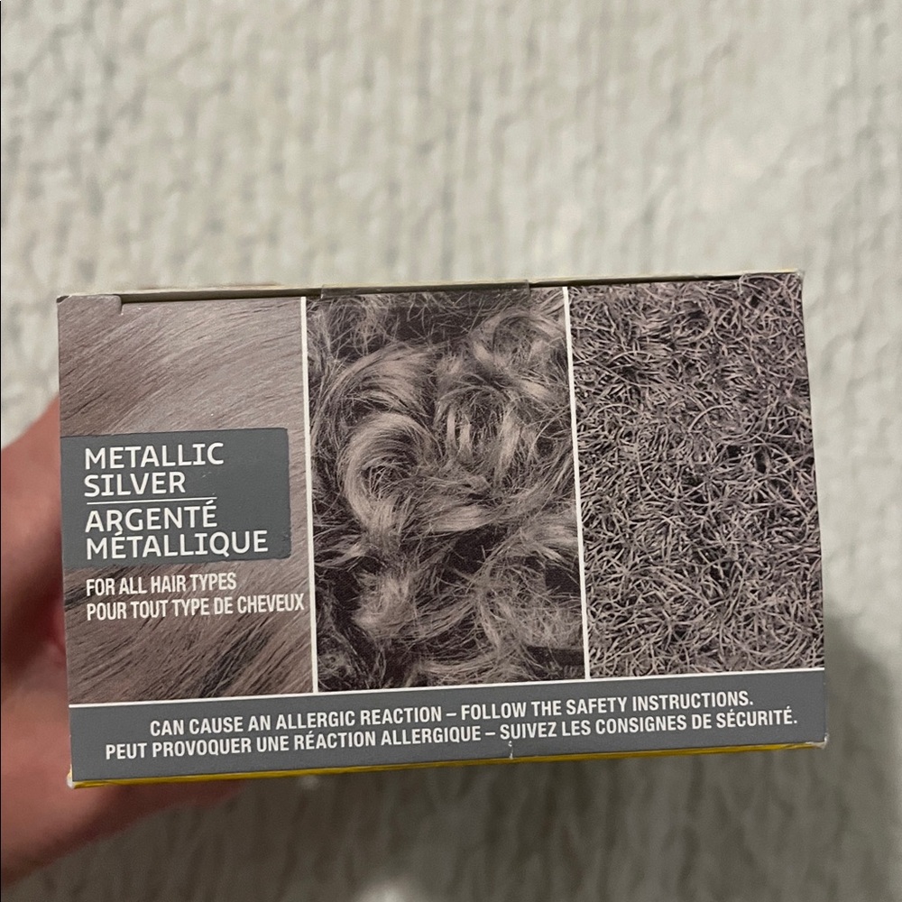 Got2b Metallics Hair Dye Metallic Silver - Picture 5 of 6